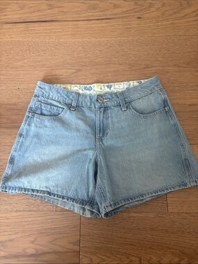 Hollister Light Wash Denim Shorts